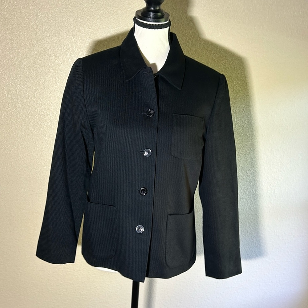 Pendleton Women's Vintage Black Blazer/Jacket Size 8R